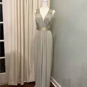 Calvin Klein Sage Evening Gown